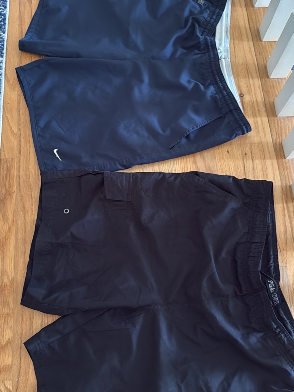 Men's Athletic Shorts Set size M one is Nike